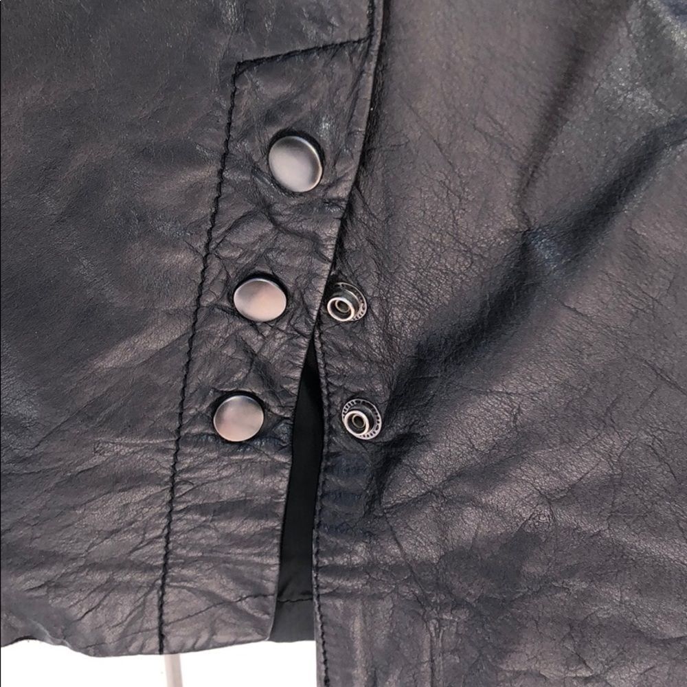 Vintage Ricardo Lenzi Black Skirt - Picture 4 of 9